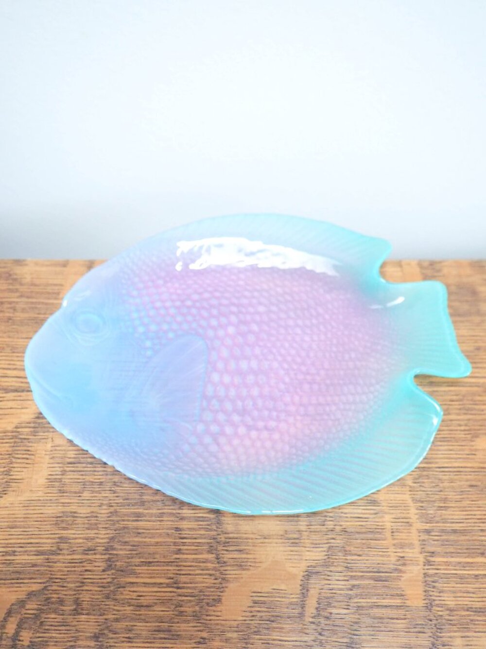 ARCOROC France Pastel Rainbow - Vintage Decorative Plate